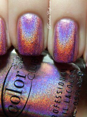 Color Club Polish-Miss Bliss